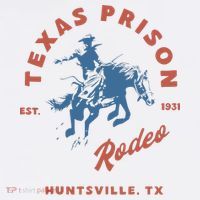 Texas Prison Rodeo Golf Towel thumb 3