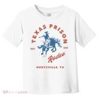 Texas Prison Rodeo Toddler T-Shirt thumb 0