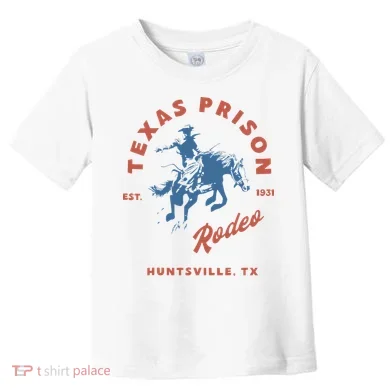 Texas Prison Rodeo Toddler T-Shirt
