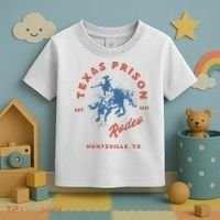 Texas Prison Rodeo Toddler T-Shirt thumb 3