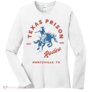 Texas Prison Rodeo Women's Long Sleeve Shirt