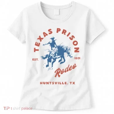Texas Prison Rodeo Women's T-Shirt