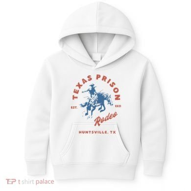 Texas Prison Rodeo Kids Hoodie