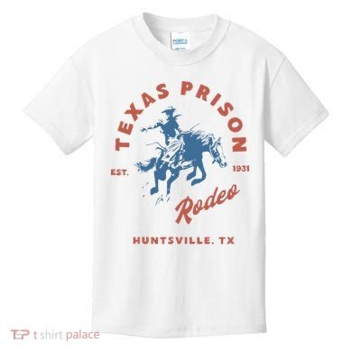 Texas Prison Rodeo Kids T-Shirt