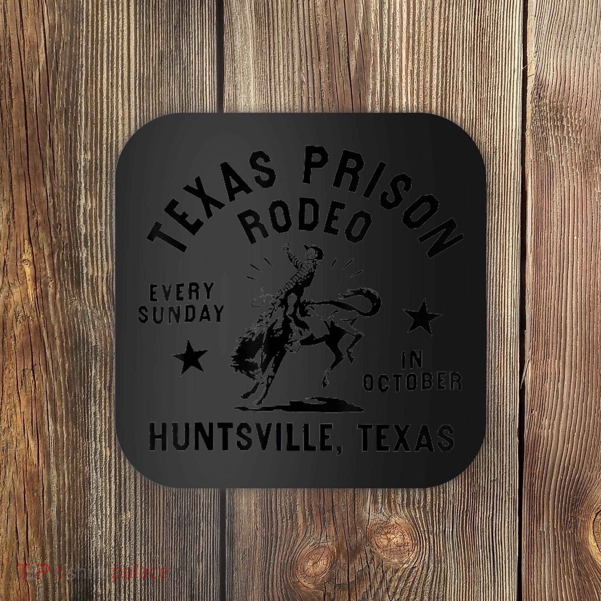 Texas Prison Rodeo Sunday In October Huntsville Texas Coaster
