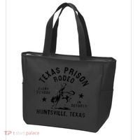 Texas Prison Rodeo Sunday In October Huntsville Texas Tote Bag thumb 3