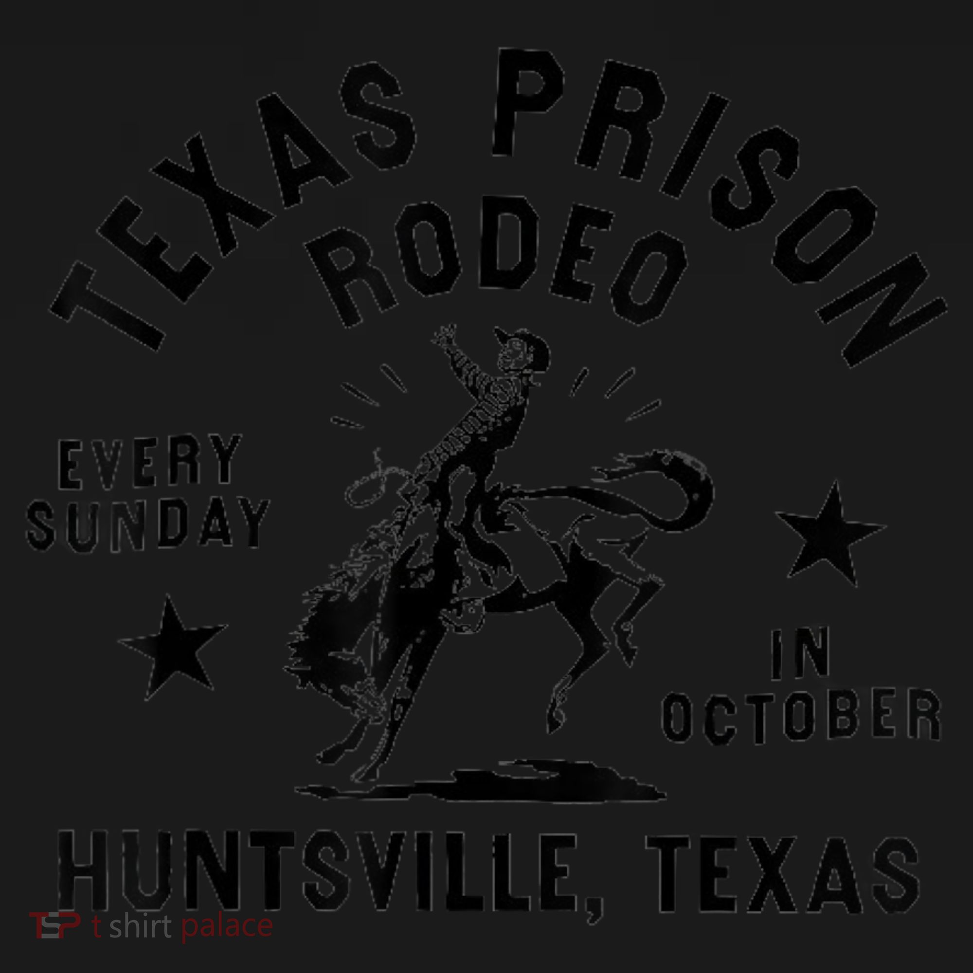 Texas Prison Rodeo Sunday In October Huntsville Texas Tote Bag