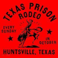 Texas Prison Rodeo Sunday In October Huntsville Texas Santa Hat thumb 1