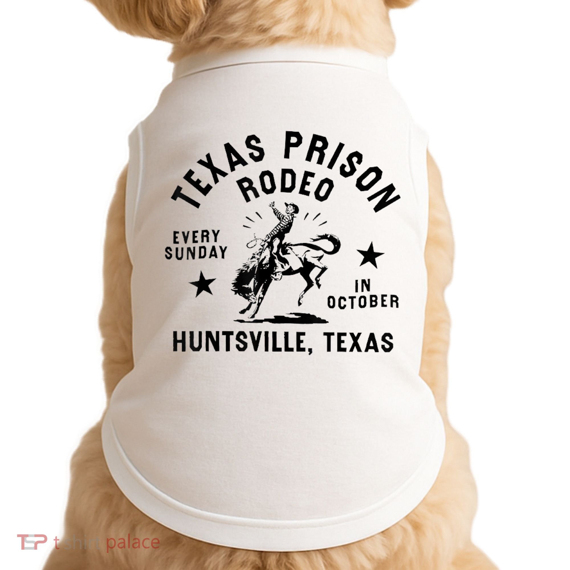 Texas Prison Rodeo Sunday In October Huntsville Texas Doggie Tank