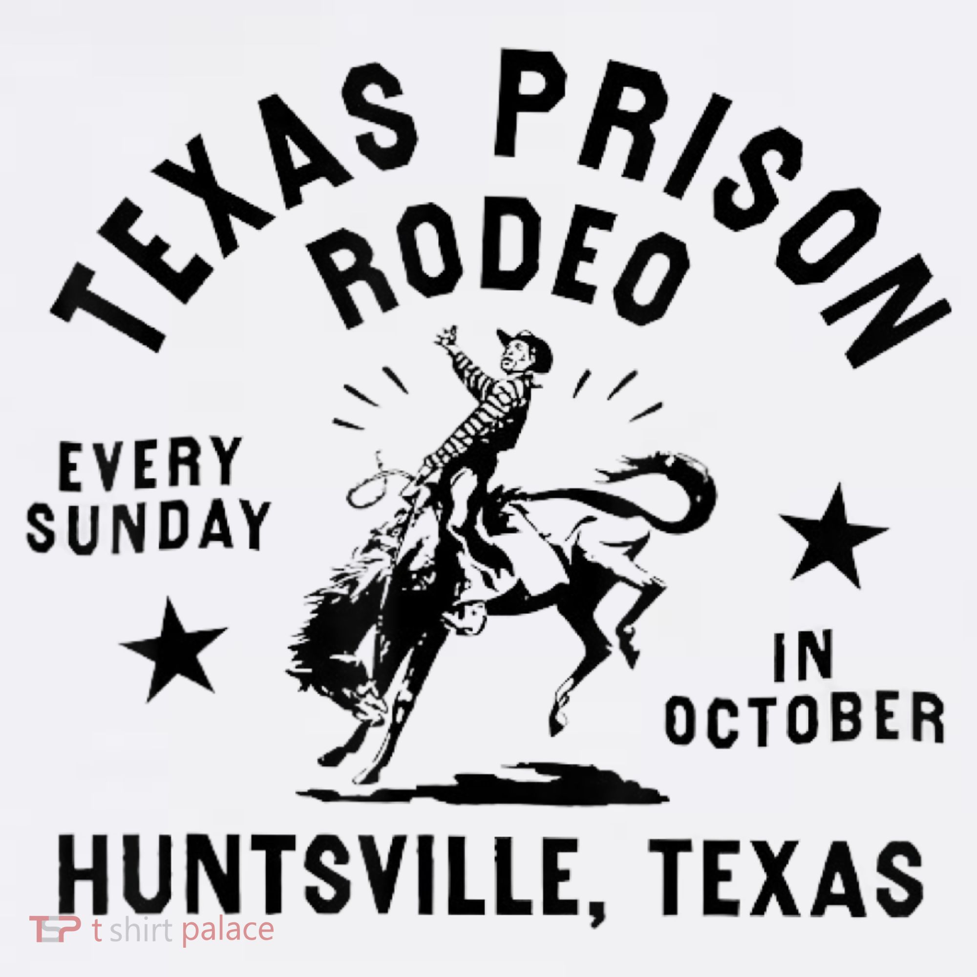 Texas Prison Rodeo Sunday In October Huntsville Texas Women's Hoodie