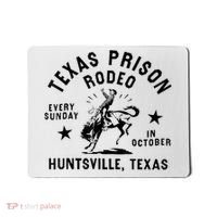 Texas Prison Rodeo Sunday In October Huntsville Texas Mousepad thumb 0