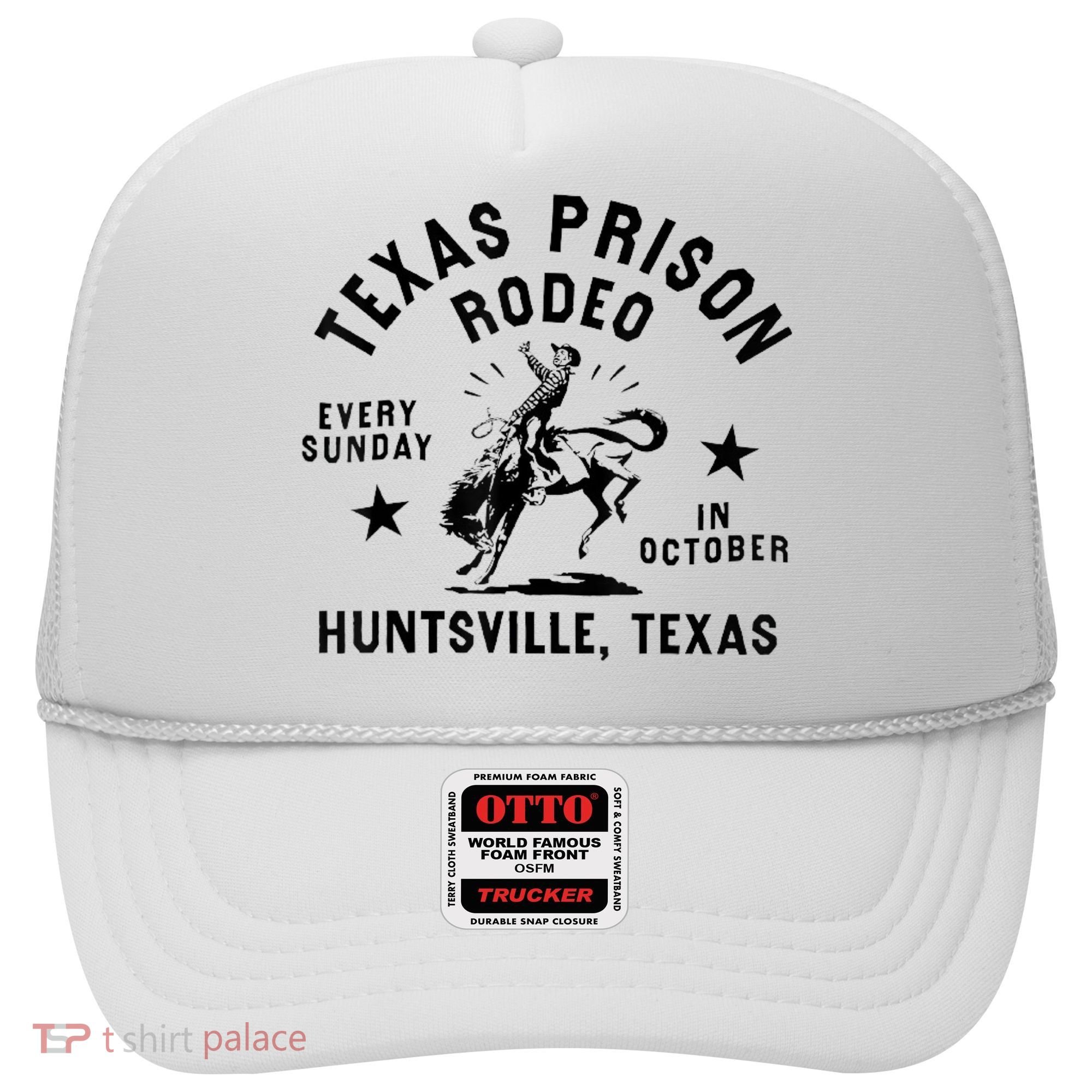 Texas Prison Rodeo Sunday In October Huntsville Texas Hat