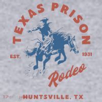 Texas Prison Rodeo Cowboy Western Women's Sweatshirt thumb 2