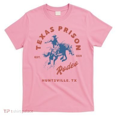 Texas Prison Rodeo Cowboy Western T-Shirt