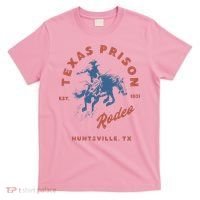 Texas Prison Rodeo Cowboy Western T-Shirt thumb 0