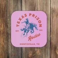 Texas Prison Rodeo Cowboy Western Coaster thumb 0