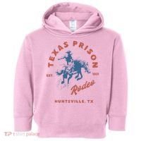 Texas Prison Rodeo Cowboy Western Toddler Hoodie thumb 0