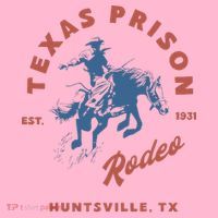 Texas Prison Rodeo Cowboy Western Kids Hoodie thumb 5