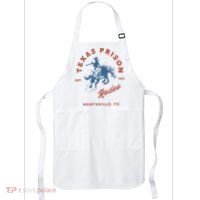 Texas Prison Rodeo Cowboy Western Apron thumb 0