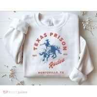 Texas Prison Rodeo Cowboy Western Sweatshirt thumb 2
