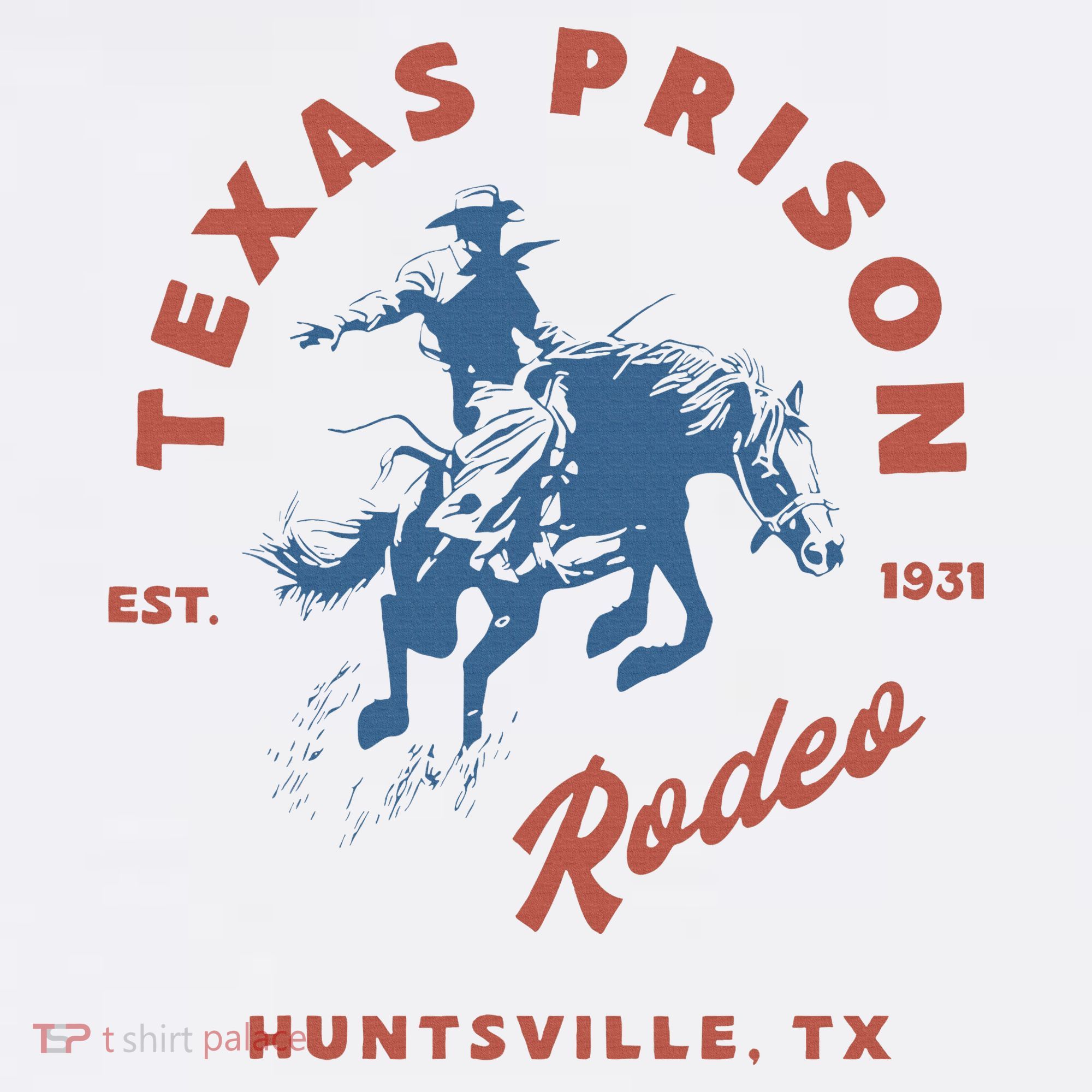 Texas Prison Rodeo Cowboy Western Beanie