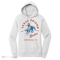 Texas Prison Rodeo Cowboy Western Women's Hoodie thumb 0