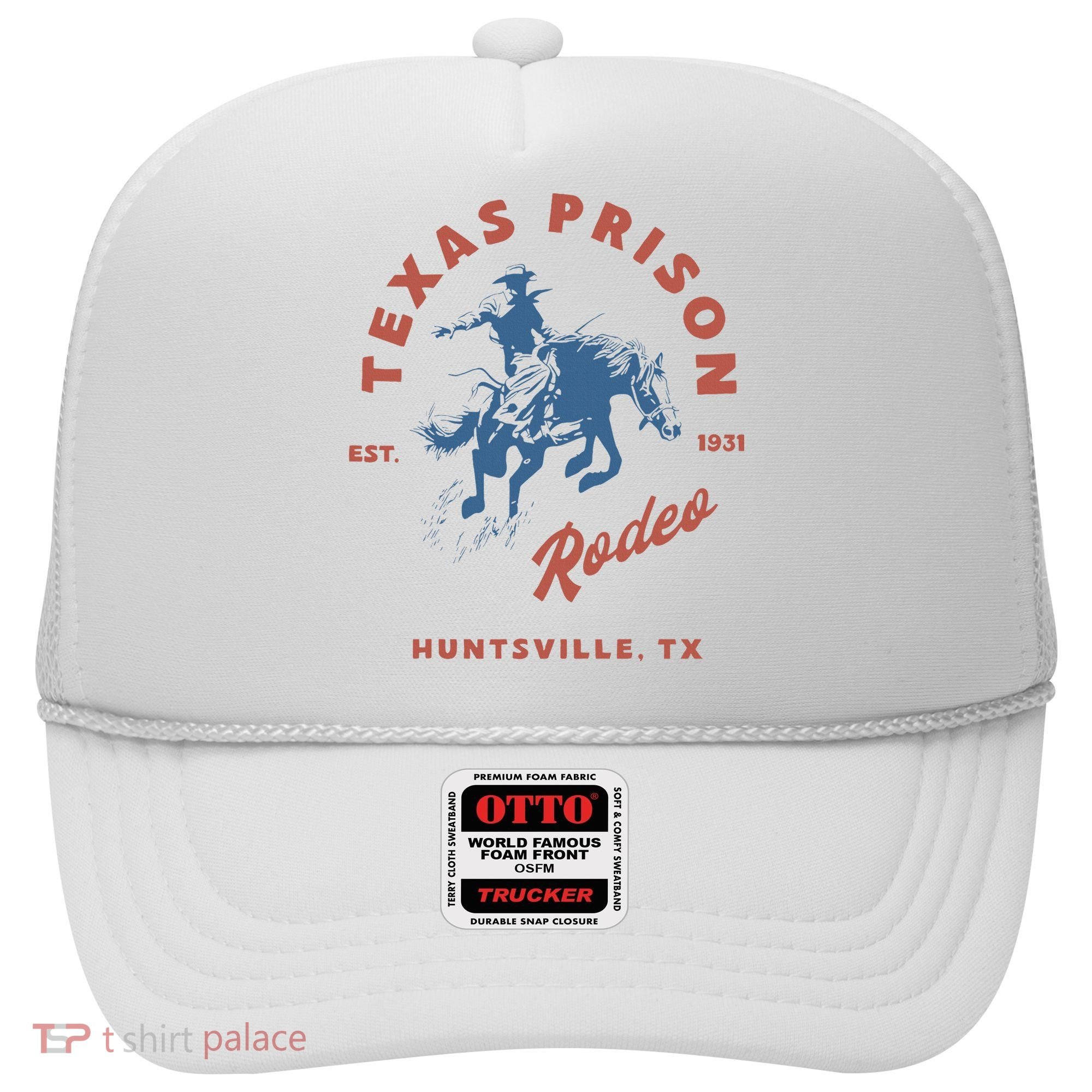 Texas Prison Rodeo Cowboy Western Hat