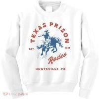 Texas Prison Rodeo Cowboy Western Kids Sweatshirt thumb 0