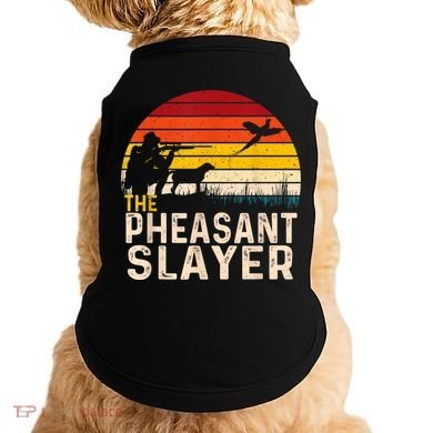 The Pheasant Slayer Vintage Doggie Tank