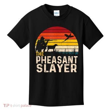 The Pheasant Slayer Vintage Kids T-Shirt