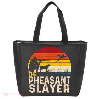 The Pheasant Slayer Vintage Tote Bag
