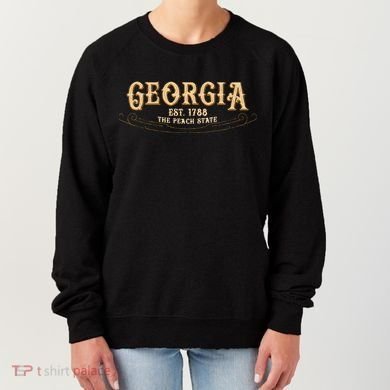 The Peach State Georgia Women's Sweatshirt