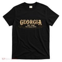 The Peach State Georgia T-Shirt thumb 0