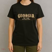 The Peach State Georgia T-Shirt thumb 4