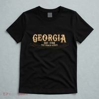 The Peach State Georgia T-Shirt thumb 5