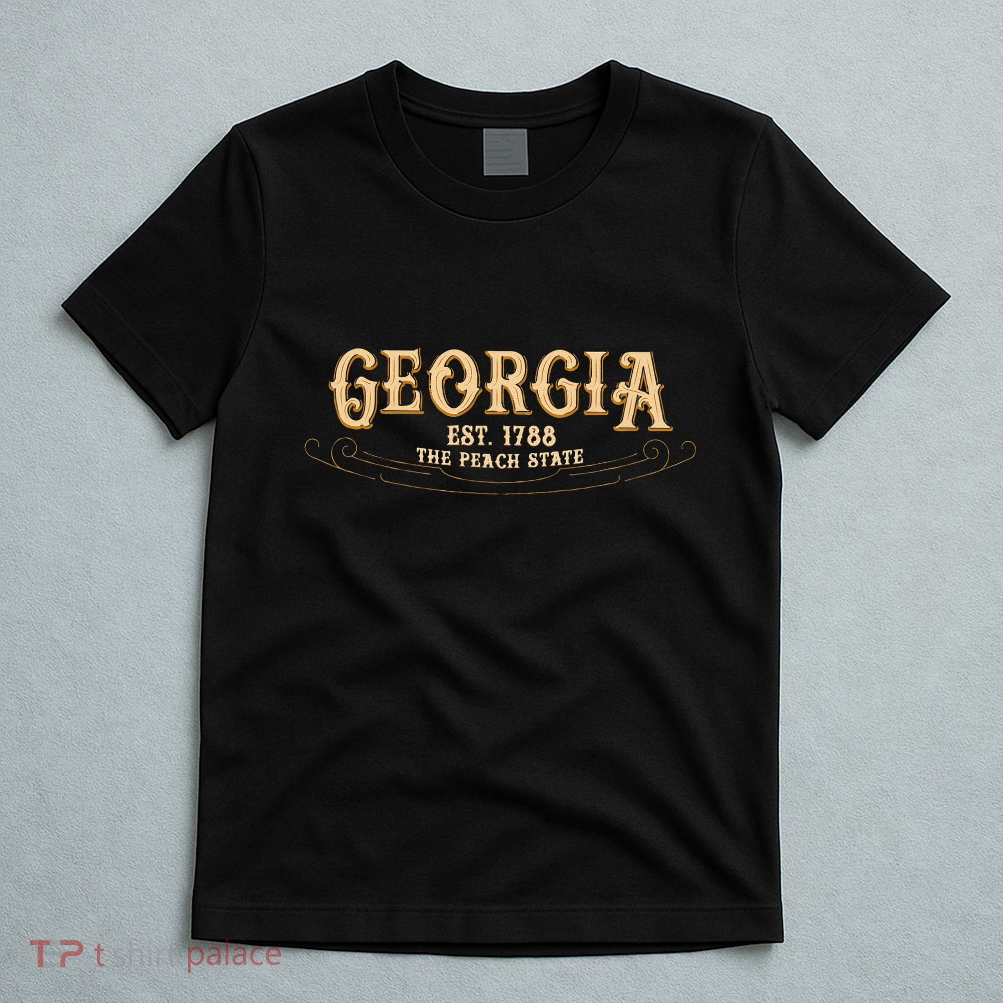 The Peach State Georgia T-Shirt