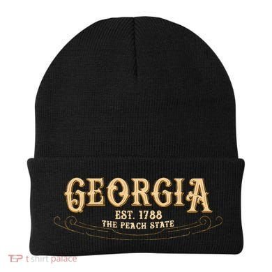 The Peach State Georgia Beanie