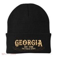 The Peach State Georgia Beanie thumb 0