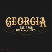 The Peach State Georgia Pajama Set thumb 2