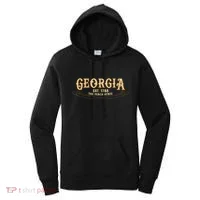 The Peach State Georgia Women's Hoodie thumb 0