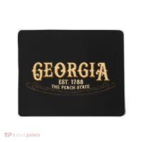 The Peach State Georgia Mousepad thumb 0