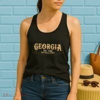The Peach State Georgia Women's Tank Top thumb 2