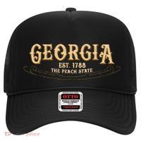 The Peach State Georgia Hat thumb 0