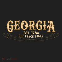 The Peach State Georgia Hat thumb 2
