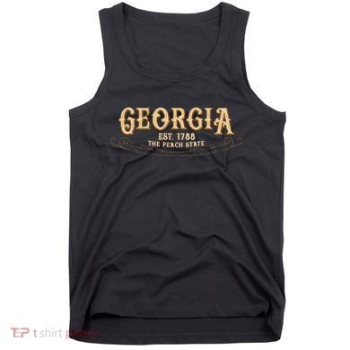 The Peach State Georgia Tank Top