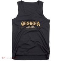 The Peach State Georgia Tank Top thumb 0