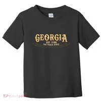 The Peach State Georgia Toddler T-Shirt thumb 0