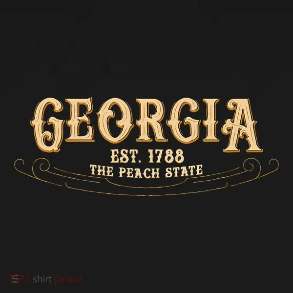 The Peach State Georgia Women's T-Shirt