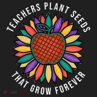 Teachers Plant Seeds That Grow Forever Beanie thumb 2