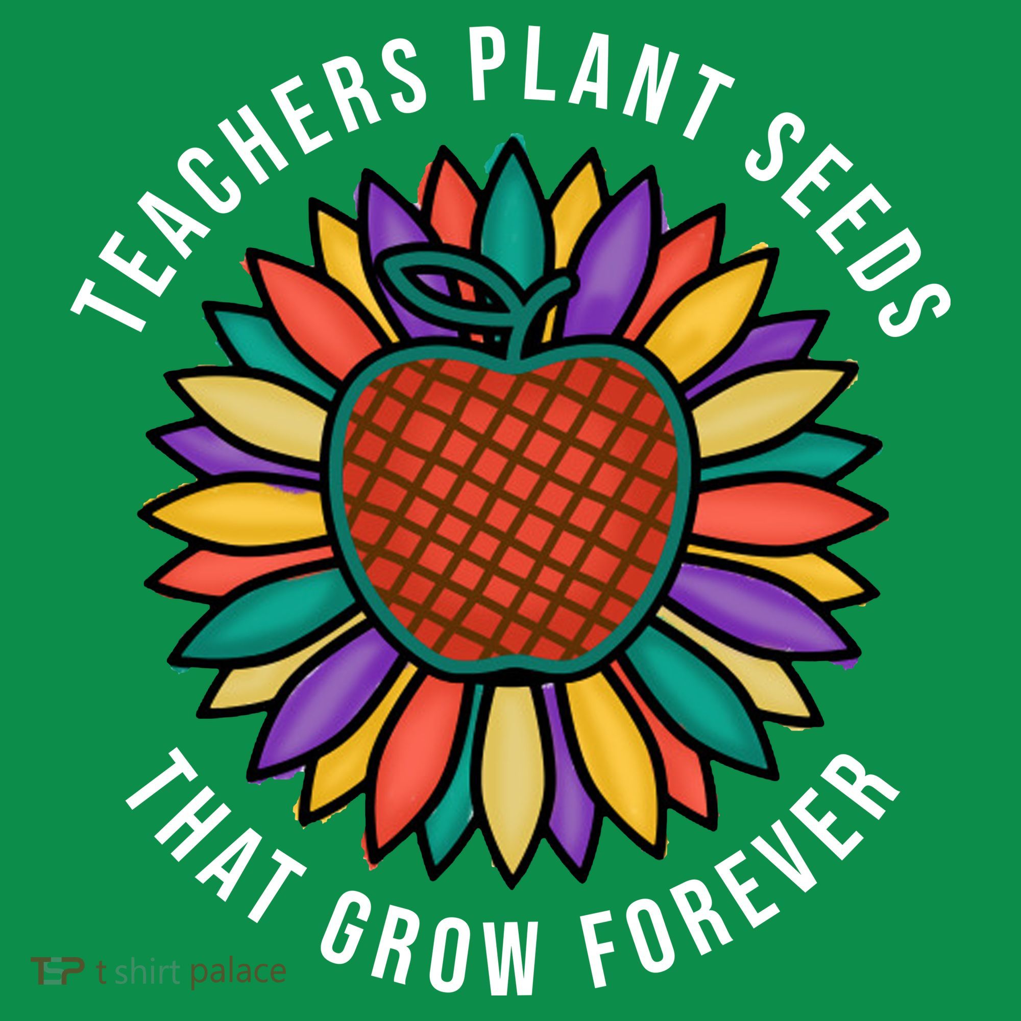 Teachers Plant Seeds That Grow Forever Baby Bodysuit